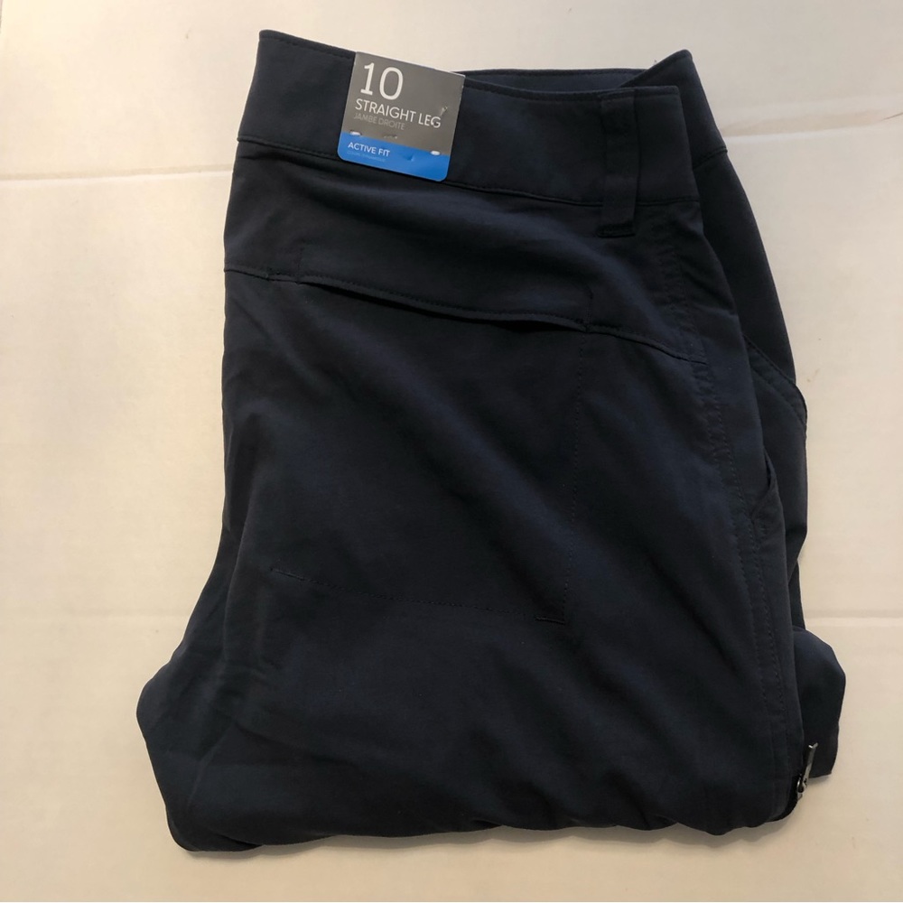NWT Columbia Women's Saturday Trail Stretch Pants Size 10 Long - Picture 12 of 12